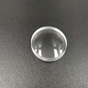 H-K9 Bi-Convex Lens, 22.5mm Dia, 42mm Focal Length for Telescope Eyepiece