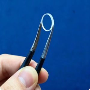 K9 Long Pass Optical Filter 400-1100nm AR Coating 95% High Transmittance Optical Glass Sheet