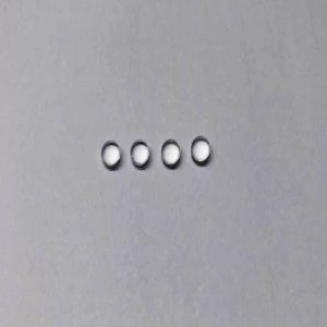 Small Size Aspheric Lens D3-4mm, Short Focal Length 3-4mm Glass Laser Collimating Focusing Lens