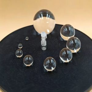 JGS1 Fused Quartz Sphere Lens, Customizable Size