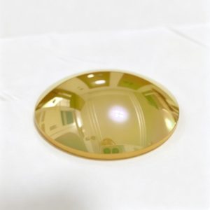 ZnS Infrared Optical Lens, Spherical / Aspherical Custom IR Lens