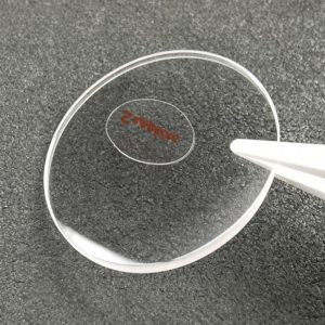 Sapphire Optical Flat Window Plate | Polished Sapphire Wafer Substrate