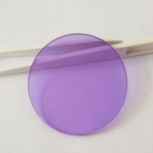 Didymium Glass Filter, 90-92% High Transmittance Custom Sizes