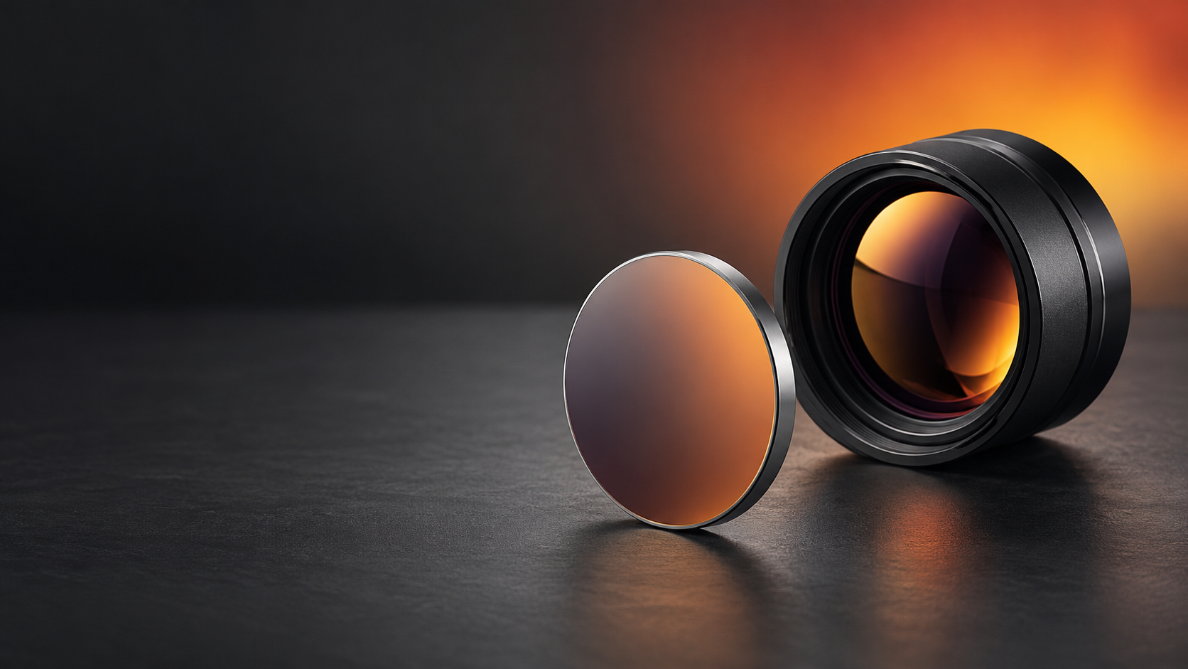 Custom germanium window and infrared lens for thermal imaging applications