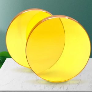 Imported ZnSe CO2 Laser Focus Lens for Laser Engraving